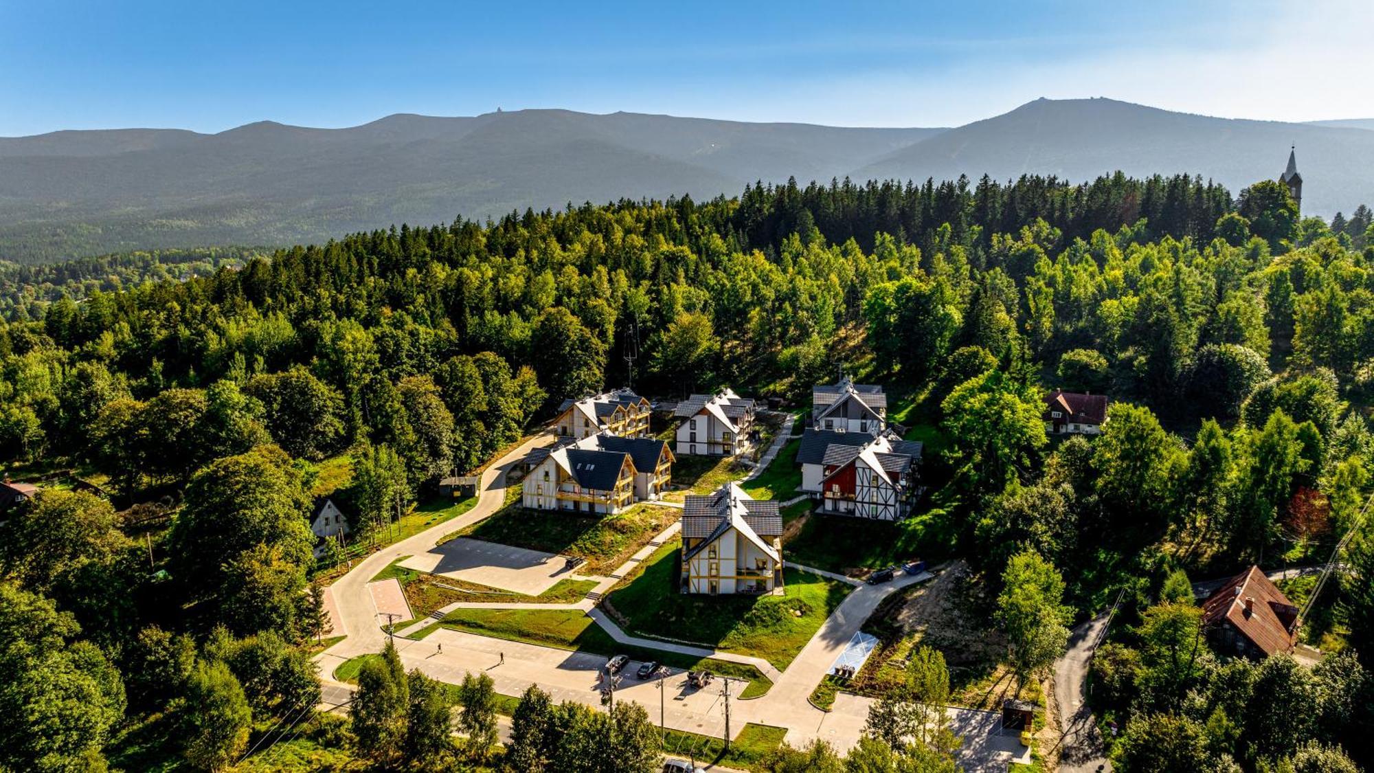 Apartamenty Sun & Snow Osada Szklarska Poręba Kültér fotó