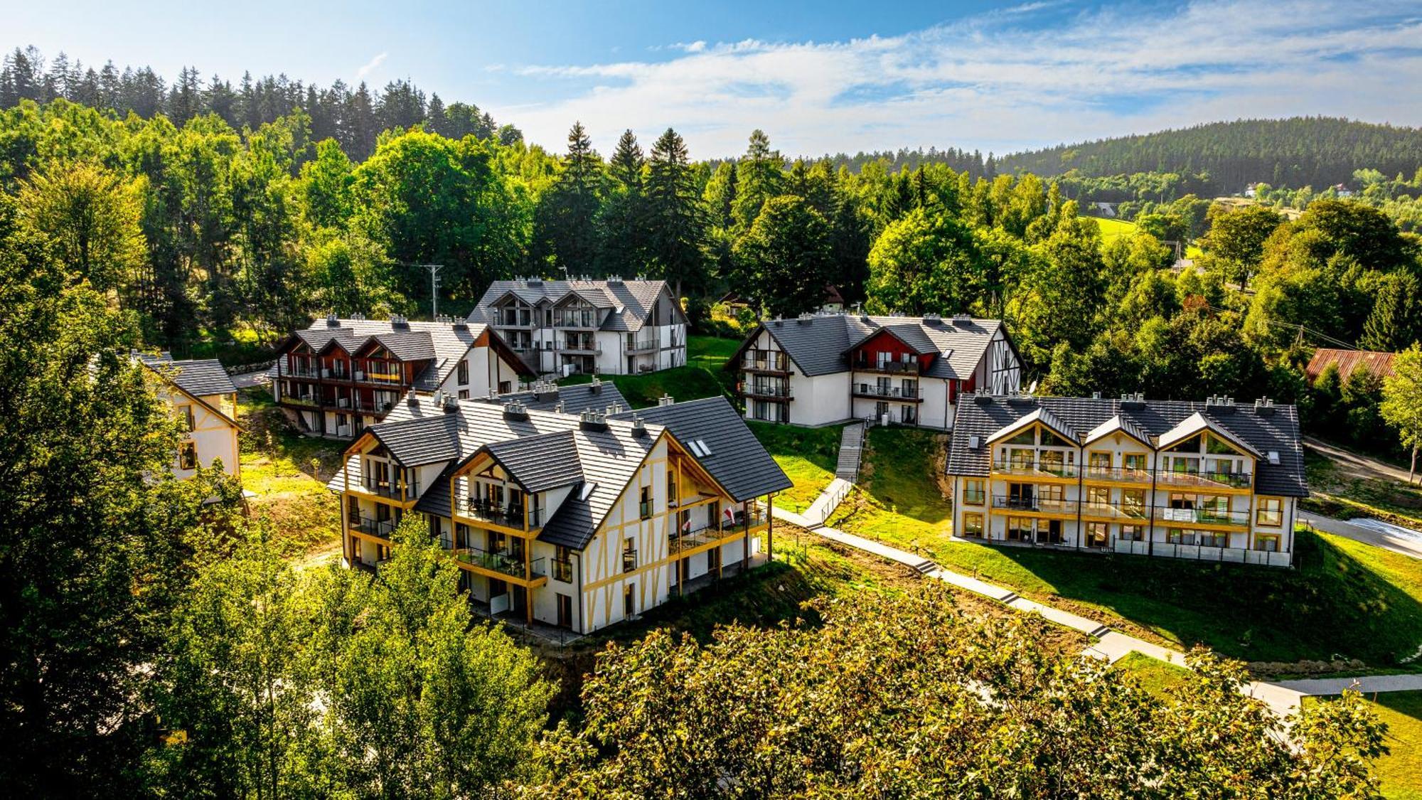 Apartamenty Sun & Snow Osada Szklarska Poręba Kültér fotó