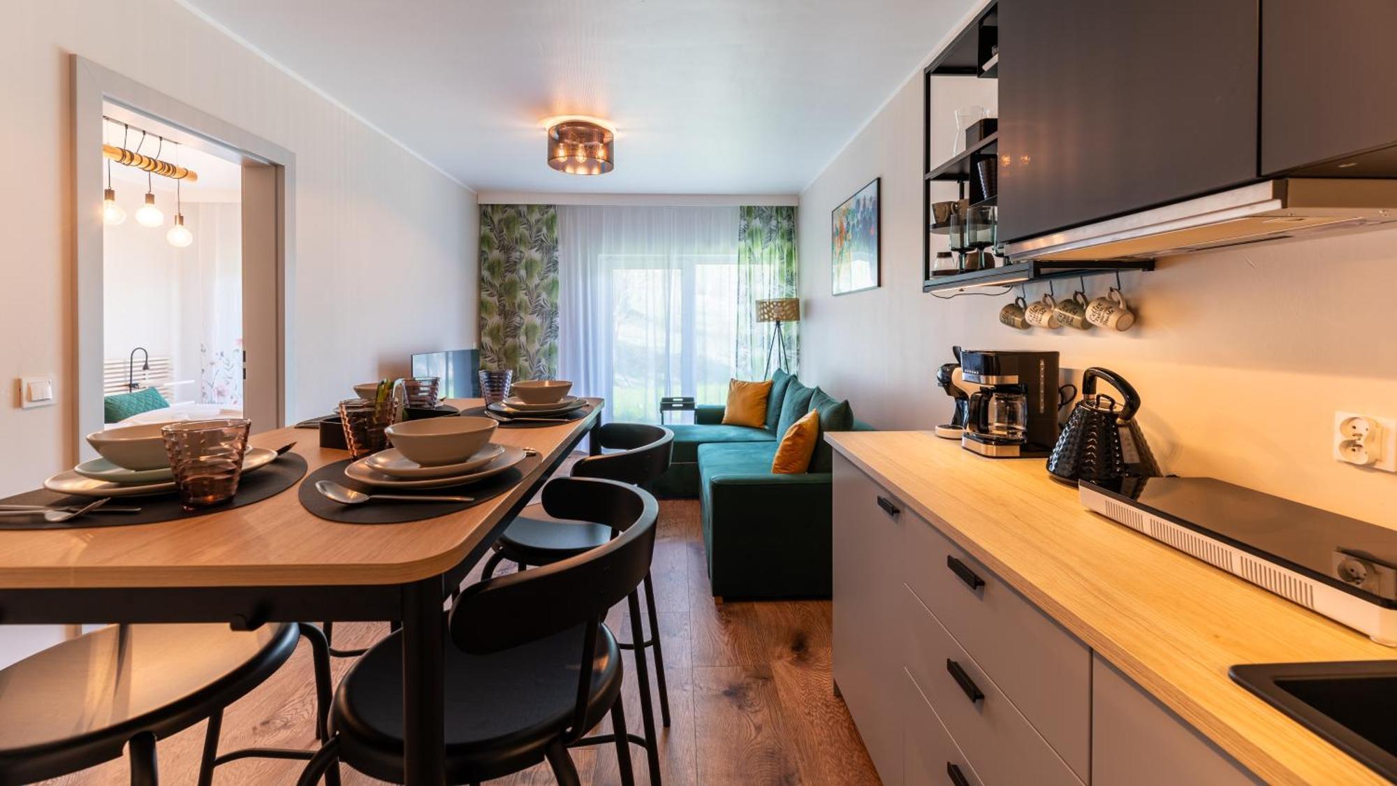 Apartamenty Sun & Snow Osada Szklarska Poręba Kültér fotó