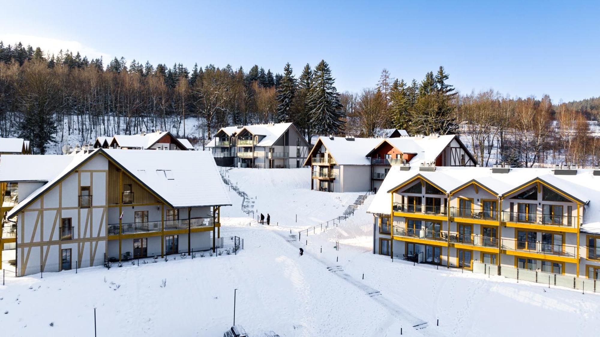 Apartamenty Sun & Snow Osada Szklarska Poręba Kültér fotó